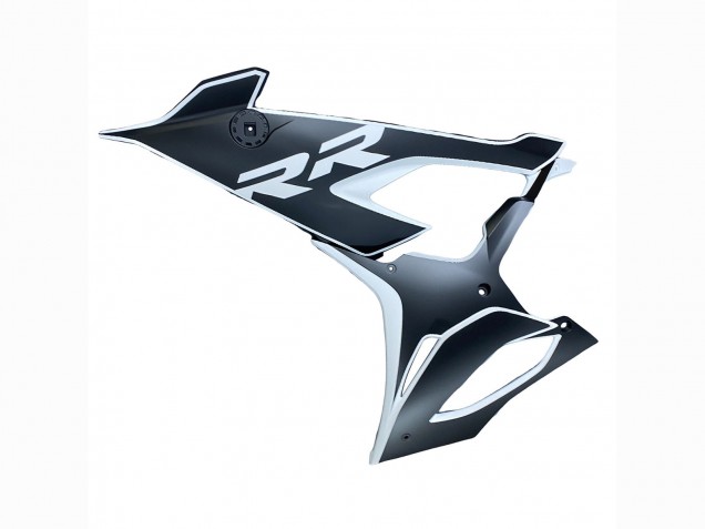 2019-2022 BMW S1000RR Motorcycle Fairings - Black White