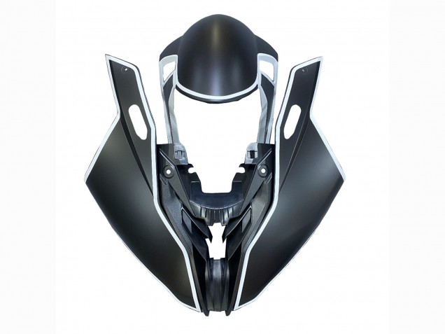 2019-2022 BMW S1000RR Motorcycle Fairings - Black White