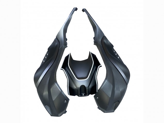 2019-2022 BMW S1000RR Motorcycle Fairings - Black White