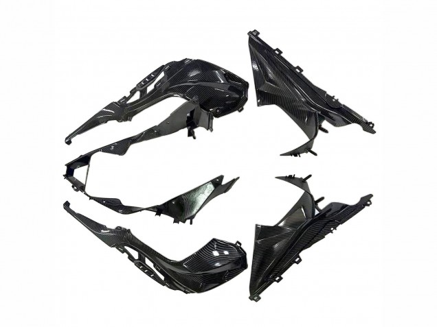 2019-2022 BMW S1000RR Motorcycle Fairings - Black Red Grey