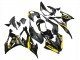 2019-2022 BMW S1000RR Motorcycle Fairings - Glossy Black Yellow