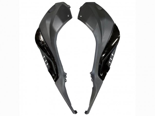 2019-2022 BMW S1000RR Motorcycle Fairings - Glossy Black Yellow