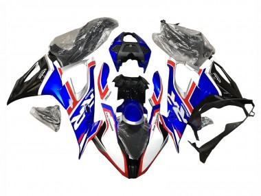 Affordable 2019-2022 BMW S1000RR Motorcycle Fairings - Blue Red White Black