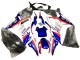 2019-2022 BMW S1000RR Motorcycle Fairings - Blue Red White Smiths