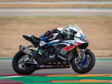 Affordable 2019-2022 BMW S1000RR Motorcycle Fairings - Black White Red 13