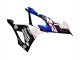 2019-2022 BMW S1000RR Motorcycle Fairings - Blue Red White 23