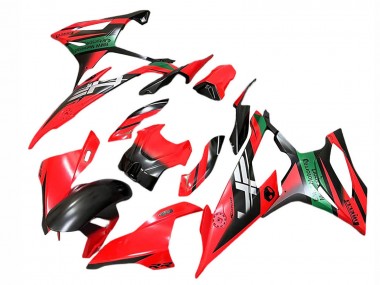 Affordable 2019-2022 BMW S1000RR Motorcycle Fairings - Red Black Green