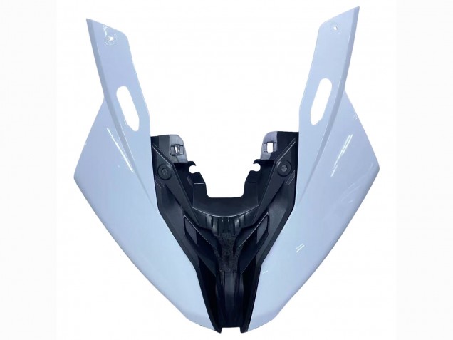 2019-2022 BMW S1000RR Motorcycle Fairings - White Gold