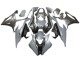 2019-2022 BMW S1000RR Motorcycle Fairings - Grey Black Carbon Fiber