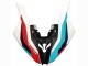 2019-2022 BMW S1000RR Motorcycle Fairing - Black White Blue Red