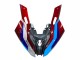 2019-2022 BMW S1000RR Motorcycle Fairing - White Blue Red Black