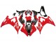 2019-2022 BMW S1000RR Motorcycle Fairing Kits - Red Black