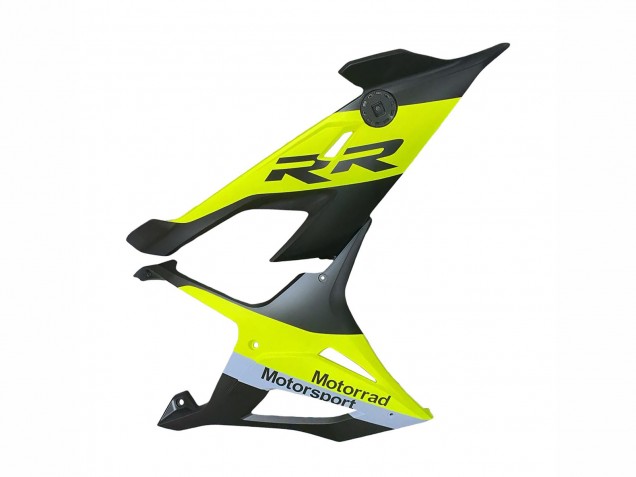 2019-2022 BMW S1000RR Motorcycle Fairings - Black Yellow Grey