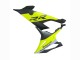 2019-2022 BMW S1000RR Motorcycle Fairings - Black Yellow Grey