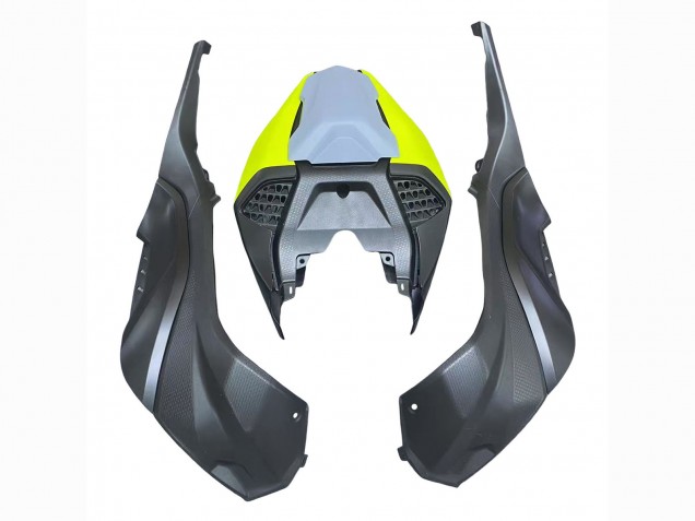 2019-2022 BMW S1000RR Motorcycle Fairings - Black Yellow Grey