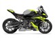 2019-2022 BMW S1000RR Motorcycle Fairings - Black Yellow Grey