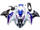 2017-2018 BMW S1000RR Bike Fairings - White Blue Red Glossy Black