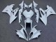 2017-2018 BMW S1000RR Motorcycle Fairings - Glossy White