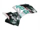 2017-2018 BMW S1000RR Motorcycle Fairings - White Green