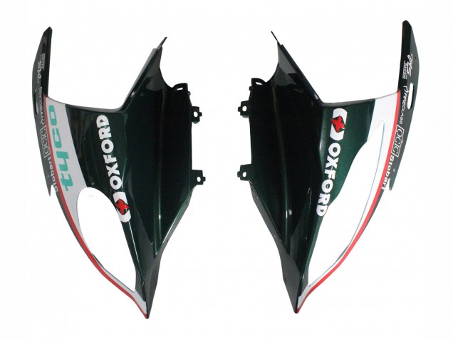 2017-2018 BMW S1000RR Motorcycle Fairings - White Green