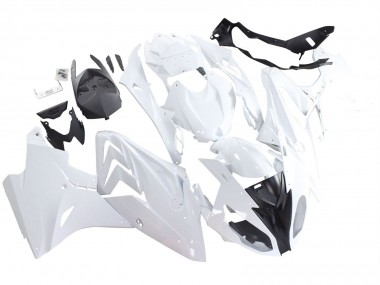 Affordable 2017-2018 BMW S1000RR Motorcycle Fairings - White