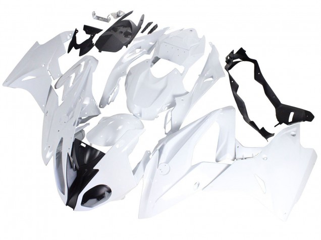 2017-2018 BMW S1000RR Motorcycle Fairings - White