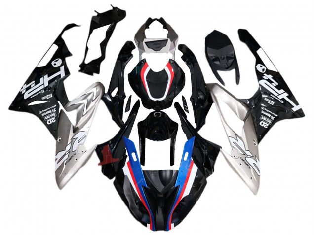2015-2016 BMW S1000RR Motorcycle Fairing - Silver Red Blue Black