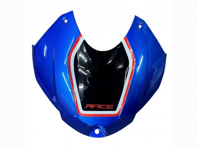 2015-2016 BMW S1000RR Motorcycle Fairing Kits - White Blue Glossy Black
