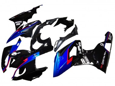 Affordable 2015-2016 BMW S1000RR Motorcycle Fairings - Red Blue Black Glossy Black