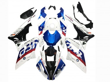 Affordable 2015-2016 BMW S1000RR Motorcycle Fairings - White Red Blue Black Tyco