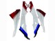 2015-2016 BMW S1000RR Bike Fairings - White Red Blue Black
