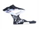 2015-2016 BMW S1000RR Motorcycle Fairings - White Blue Black Carbon Fiber