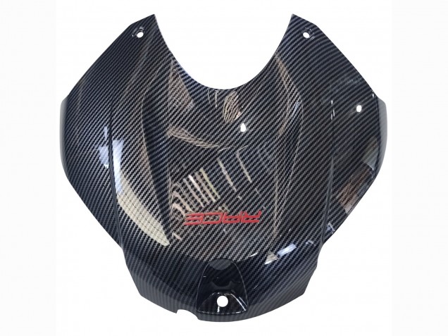 2015-2016 BMW S1000RR Motorcycle Fairings - White Blue Black Carbon Fiber