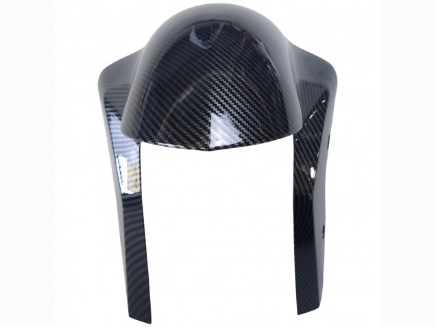 2015-2016 BMW S1000RR Motorcycle Fairings - White Blue Black Carbon Fiber