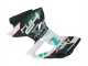 2015-2016 BMW S1000RR Motorcycle Fairings - White Green Black