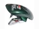 2015-2016 BMW S1000RR Motorcycle Fairings - White Green Black