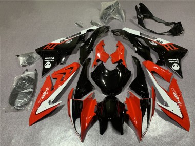 Affordable 2015-2016 BMW S1000RR Motorcycle Fairings - White Red Glossy Black