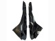 2015-2016 BMW S1000RR Motorcycle Fairings - White Black Carbon Fiber