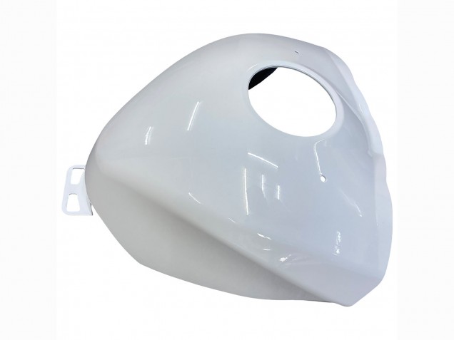 2015-2016 BMW S1000RR Motorcycle Fairings - White Black Carbon Fiber