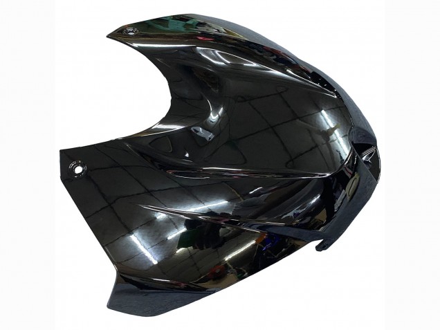 2015-2016 BMW S1000RR Motorcycle Fairings - White Black Carbon Fiber