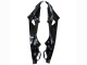 2015-2016 BMW S1000RR Motorcycle Fairings - White Black Carbon Fiber