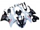 2015-2016 BMW S1000RR Motorcycle Fairings - White Glossy Black Fiamm