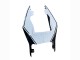 2015-2016 BMW S1000RR Motorcycle Fairings - White Glossy Black Fiamm