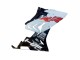 2015-2016 BMW S1000RR Motorcycle Fairings - White Glossy Black