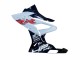 2015-2016 BMW S1000RR Motorcycle Fairings - White Glossy Black