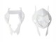 2009-2014 BMW S1000RR Motorcycle Fairings - White Blue Matte Black