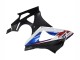 2009-2014 BMW S1000RR Motorcycle Fairings - White Blue Matte Black