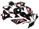 2009-2014 BMW S1000RR Motorcycle Fairing - Red Glossy Black