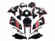 2009-2014 BMW S1000RR Motorcycle Fairing - Red Glossy Black