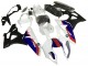 2009-2014 BMW S1000RR Motorcycle Fairings - White Red Blue Black